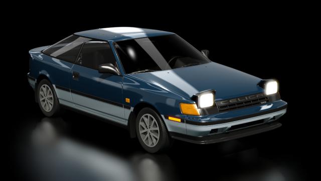 Toyota Celica 2.0 GT 1986 для Assetto Corsa