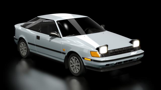Toyota Celica 2.0 GT 1986 для Assetto Corsa