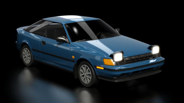 Toyota Celica 2.0 GT 1986 для Assetto Corsa