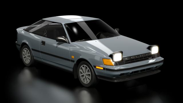 Toyota Celica 2.0 GT 1986 для Assetto Corsa