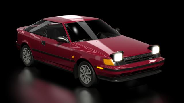 Toyota Celica 2.0 GT 1986 для Assetto Corsa