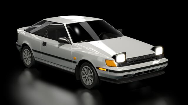 Toyota Celica 2.0 GT 1986 для Assetto Corsa