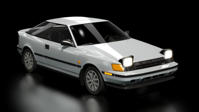 Toyota Celica 2.0 GT 1986 для Assetto Corsa