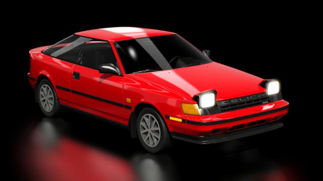 Toyota Celica 2.0 GT 1986 для Assetto Corsa