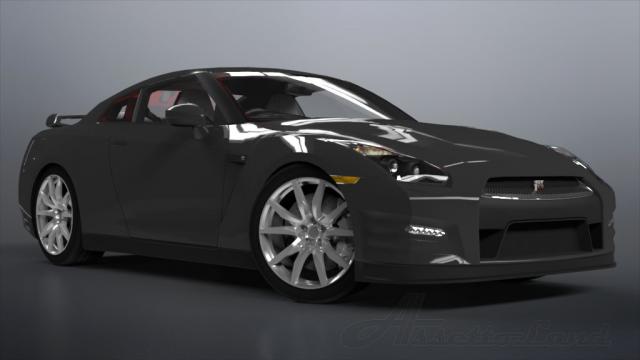 Nissan GT-R ’12 для Assetto Corsa