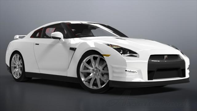 Nissan GT-R ’12 для Assetto Corsa