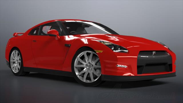 Nissan GT-R ’12 для Assetto Corsa