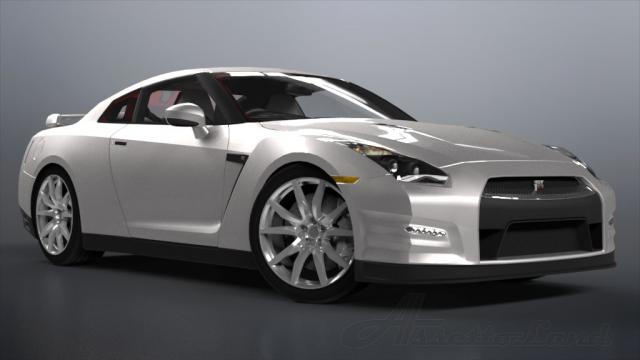 Nissan GT-R ’12 для Assetto Corsa