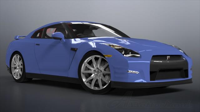 Nissan GT-R ’12 для Assetto Corsa