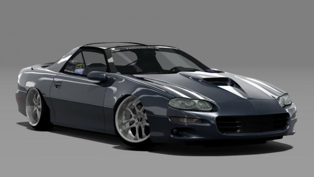 Chevrolet Camaro Team Effort для Assetto Corsa
