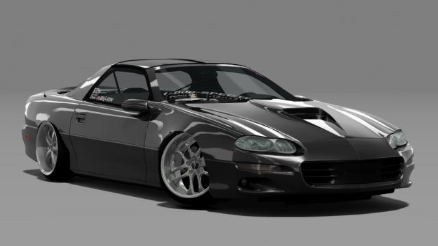 Chevrolet Camaro Team Effort для Assetto Corsa
