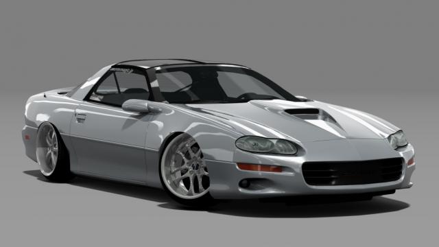 Chevrolet Camaro Team Effort для Assetto Corsa