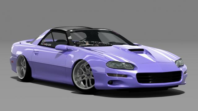 Chevrolet Camaro Team Effort для Assetto Corsa