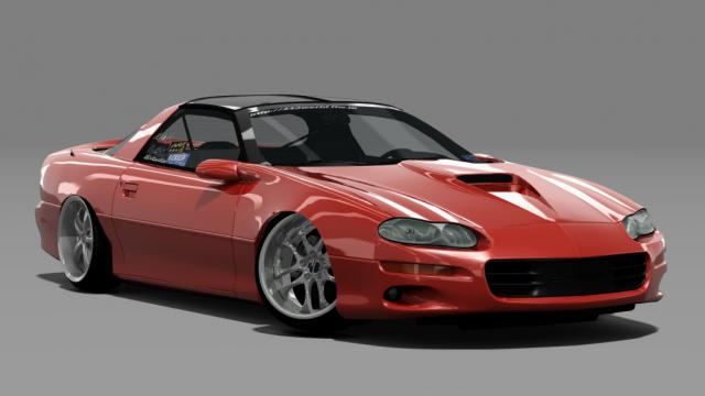 Chevrolet Camaro Team Effort для Assetto Corsa