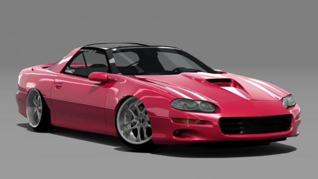 Chevrolet Camaro Team Effort для Assetto Corsa