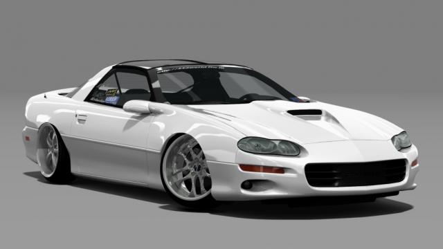 Chevrolet Camaro Team Effort для Assetto Corsa