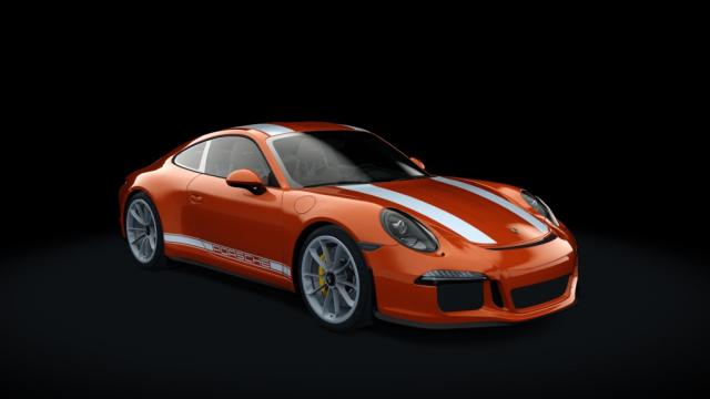 Porsche 911 (991.1) R 2016 for Assetto Corsa