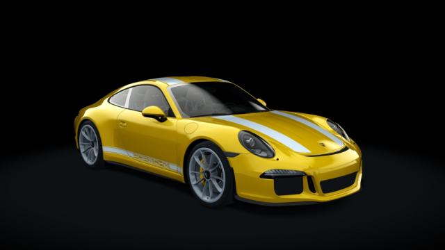 Porsche 911 (991.1) R 2016 for Assetto Corsa