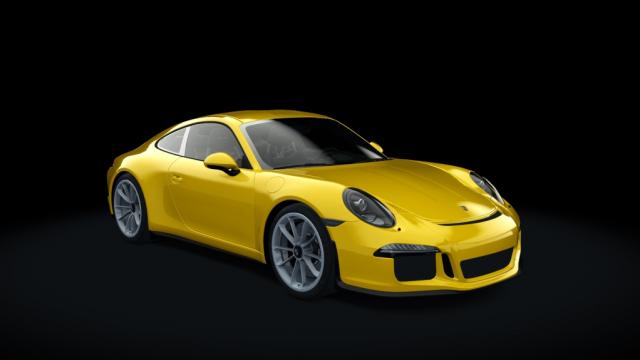 Porsche 911 (991.1) R 2016 for Assetto Corsa