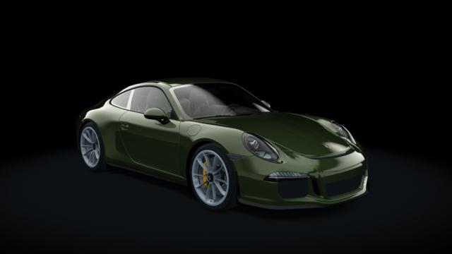 Porsche 911 (991.1) R 2016 for Assetto Corsa