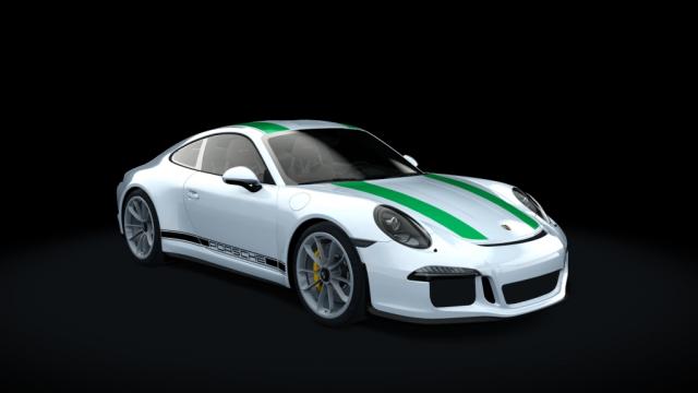 Porsche 911 (991.1) R 2016 for Assetto Corsa