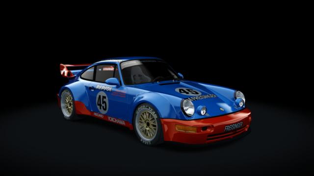 Porsche 911 (964) Bi-Turbo 1994 для Assetto Corsa