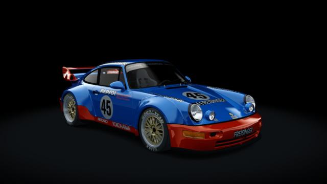 Porsche 911 (964) Bi-Turbo 1994 для Assetto Corsa