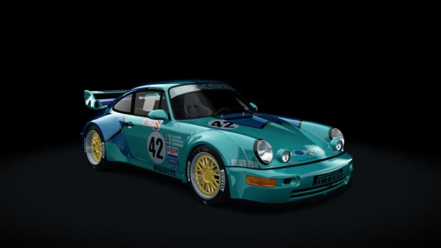 Porsche 911 (964) Bi-Turbo 1994 для Assetto Corsa