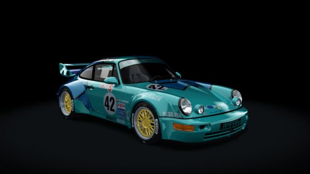 Porsche 911 (964) Bi-Turbo 1994 для Assetto Corsa