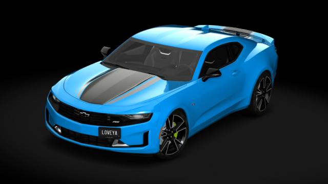 Chevrolet Camaro 3LT Shock & Steel 2023