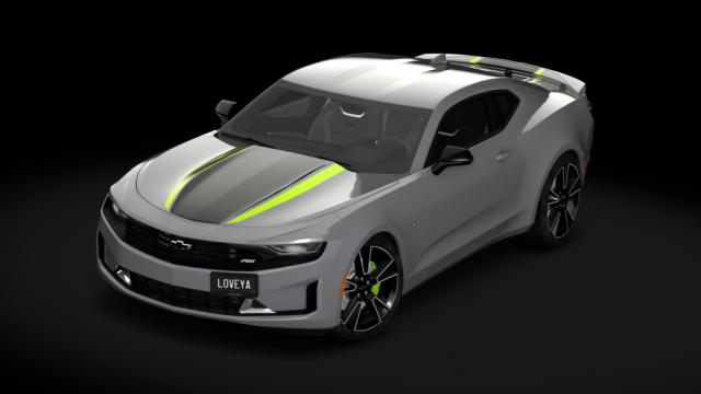 Chevrolet Camaro 3LT Shock & Steel 2023 for Assetto Corsa