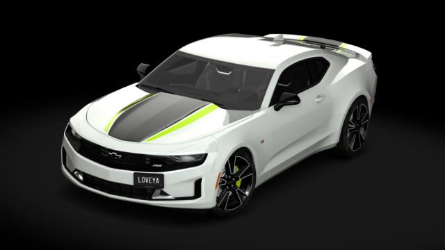 Chevrolet Camaro 3LT Shock & Steel 2023 for Assetto Corsa