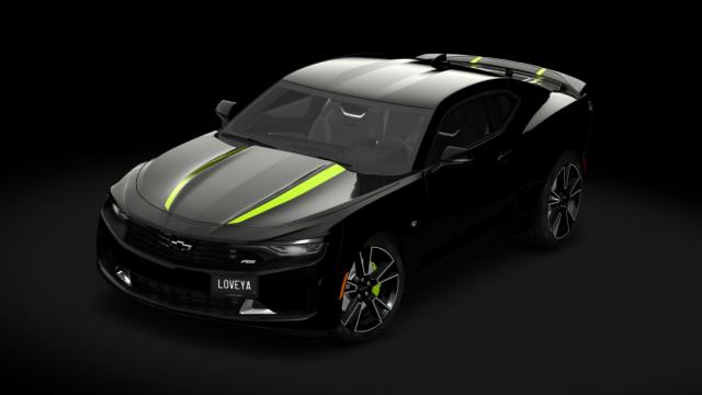 Chevrolet Camaro 3LT Shock & Steel 2023 for Assetto Corsa