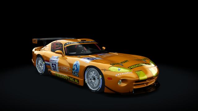 Dodge Viper GTS-R manual для Assetto Corsa