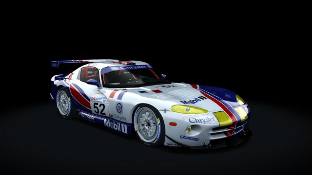 Dodge Viper GTS-R manual для Assetto Corsa