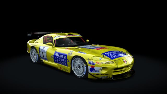 Dodge Viper GTS-R manual для Assetto Corsa