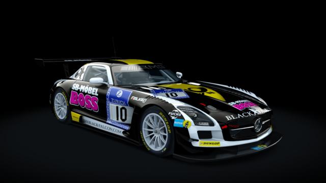 Mercedes SLS AMG GT3 для Assetto Corsa