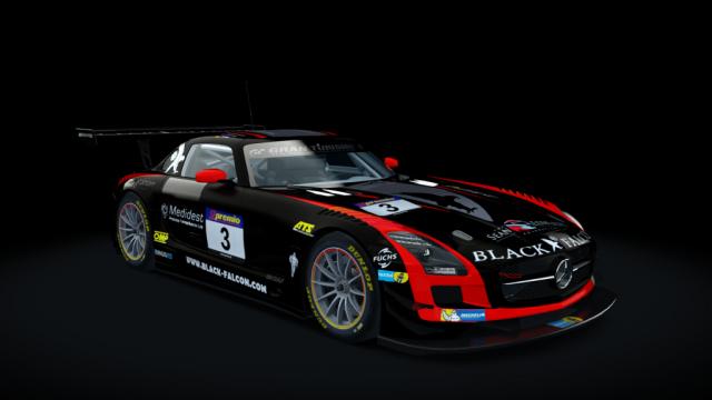 Mercedes SLS AMG GT3 для Assetto Corsa