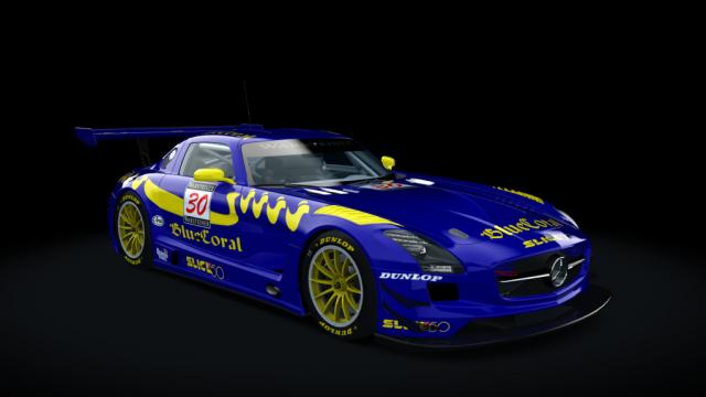 Mercedes SLS AMG GT3 для Assetto Corsa
