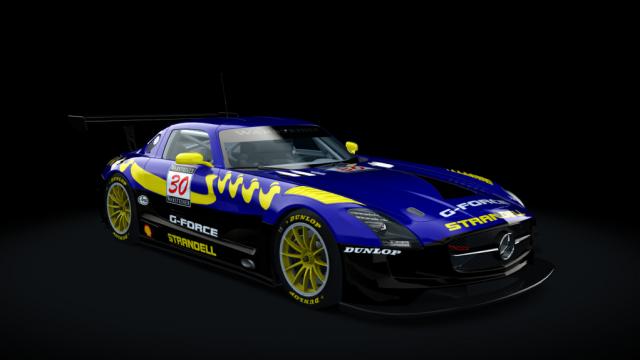 Mercedes SLS AMG GT3 для Assetto Corsa