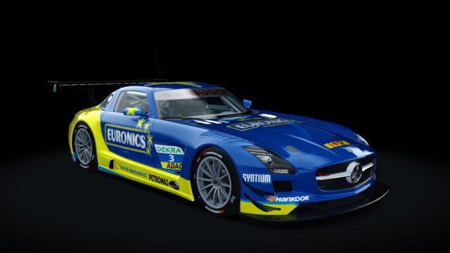 Mercedes SLS AMG GT3 для Assetto Corsa