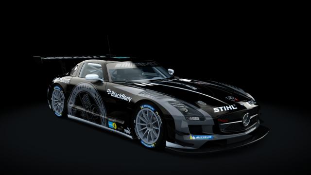 Mercedes SLS AMG GT3 для Assetto Corsa