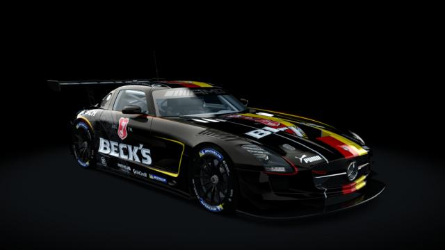 Mercedes SLS AMG GT3 для Assetto Corsa