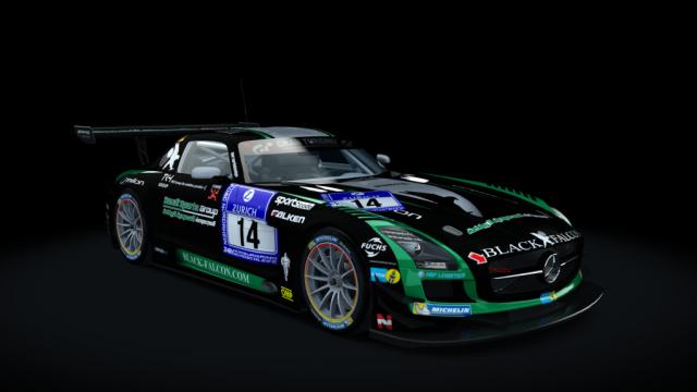 Mercedes SLS AMG GT3 для Assetto Corsa