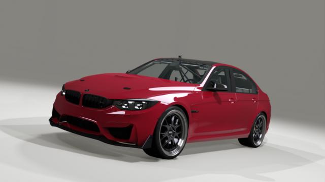 HNA BMW M3 F80 Drift для Assetto Corsa