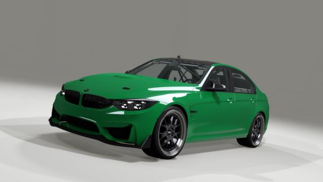 HNA BMW M3 F80 Drift для Assetto Corsa