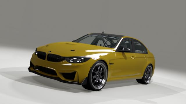 HNA BMW M3 F80 Drift для Assetto Corsa