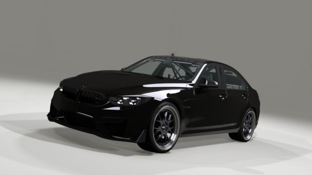 HNA BMW M3 F80 Drift для Assetto Corsa