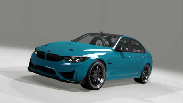 HNA BMW M3 F80 Drift для Assetto Corsa