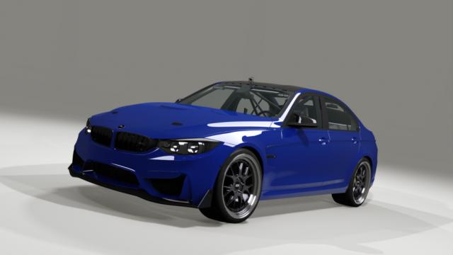 HNA BMW M3 F80 Drift для Assetto Corsa